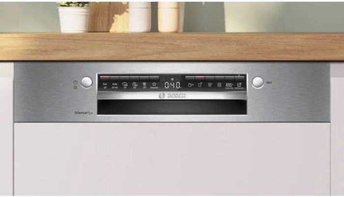 Pluntirio Piaton Bosch SMI4ECS28E Inox 60 cm A